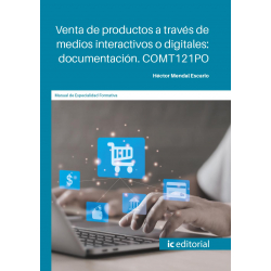 Venta de productos a través de medios interactivos o digitales: documentación. COMT121PO