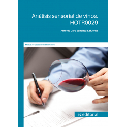 Análisis sensorial de vinos. HOTR0029