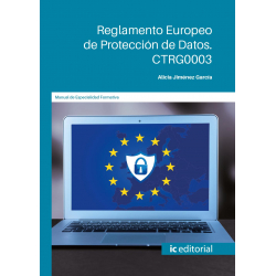 Reglamento europeo de protección de datos. CTRG0003