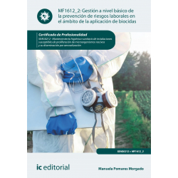 Gestión a nivel básico de la prevención de riesgos laborales en el ámbito de la aplicación de biocidas. SEAG0212