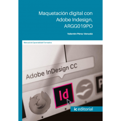 Maquetación digital con Adobe Indesign ARGG019PO