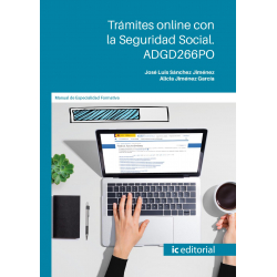 Trámites online con la Seguridad Social. ADGD266PO