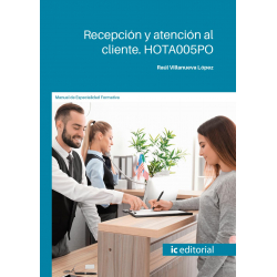 Recepción y atención al cliente. HOTA005PO