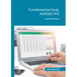 Fundamentos Excel. ADGG021PO