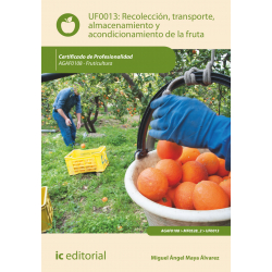 Recolección, transporte, almacenamiento y acondicionamiento de la fruta UF0013 