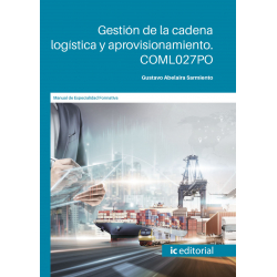 Gestión de la cadena logística y aprovisionamiento. COML027PO