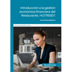 Introducción a la gestión económica-financiera del Restaurante. HOTR0001