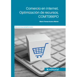 Comercio en internet. Optimización de recursos. COMT066PO