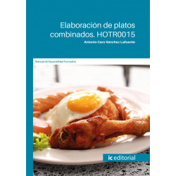 Elaboración de platos combinados. HOTR0015