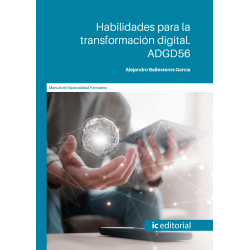 Habilidades para la transformación digital. ADGD56