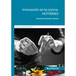 Innovación en la cocina. HOTR0063