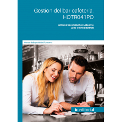 Gestión del bar-cafetería. HOTR041PO 