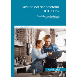 Gestión del bar-cafetería. HOTR0067